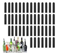 Couvercles de bec verseur - Ensemble de bouchons étanches avec joint étanche | Accessoires de protection pour distributeur de vin sans odeur pour bouteilles d'huile, liqueur, stockage propre