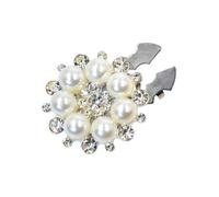 Couvercles De Bijoux De Boutons, Boutons De Manchette De Fleur De Strass En De Fausses Perles, 1 Ensemble, Perles Florales, Accessoires Décoratifs, Détail De Manchette De Poitrine Élégant,