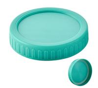 Couvercles de bocaux à grande ouverture,couvercles de bocaux,Couvercles de anti-fuites réutilisables | Dessus de - de de conserve portables, accessoires de pour