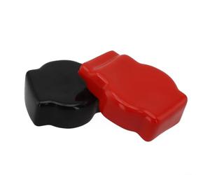 Couvercles de bornes de batterie en PVC pour bornes supérieures positives et négatives conçues pour une protection thermique et une utilisation à long terme dans les applications automobiles