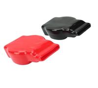 Couvercles de bornes de batterie for voiture, camion, moto - Couvertures de poteaux positives et négatives en PVC, isolation thermique, protection de batterie automobile