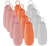 Couvercles De Bouteille En Silicone 12PCS Serrures De Fuite Skins De Toilette Couvercles De Bouteille De étanches Avec Poignée Réutilisables Et Extensibles Skins De Toilette Manches Type 2