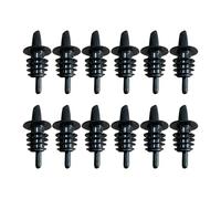 Couvercles de bouteilles d'alcool, 100 pièces, verseurs vin en PVC, bouchons plastique, for Bar à huile, outils cuisine domicile