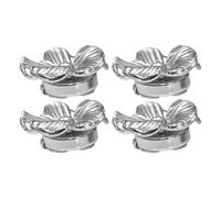 Couvercles De Boutons 4 Pièces d'Accessoires Décoratifs