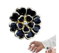 Couvercles de Boutons Décoratifs, Décoration Vêtement Vintage Élégante et Fantaisie à Faire Soi-Même Originale, Couvercle de Bouton à Clip pour Bijoux Femmes, pour Grand-mère Mère Épouse Fille Petite