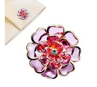 Couvercles de Boutons Décoratifs,Décoration Vêtement Vintage Élégante et Fantaisie à Faire Soi-Même Originale - Couvercle de Bouton à Clip pour Bijoux Femmes,pour Grand-mère Mère Épouse Fille Petite A