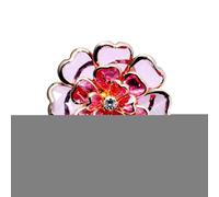 Couvercles de Boutons Décoratifs,Vintage Fantaisie DIY Décoratifs En Métal Forme Fleur - Accessoires de Personnalisation pour Boutons de Chemisier,pour Grand-mère Mère Épouse Fille Petite Amie