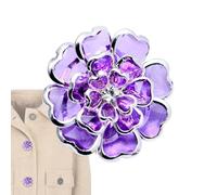 Couvercles De Boutons Fleur Pour Femmes Décoration Vêtement Vintage