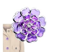 Couvercles De Boutons Fleur Pour Femmes Décoration Vêtement Vintage | Accessoires de Personnalisation pour Boutons de Chemisier pour Grand-mère, Fe