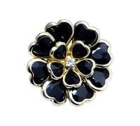 Couvercles De Boutons Fleur Pour Femmes,Décoration Vêtement Vintage Élégante et Fantaisie à Faire Soi-Même Originale,Couvercle de Bouton pour Manchettes de Blouses Femmes | pour Grand-mère, Femme, Mèr