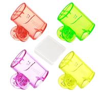 Couvercles de brosse à dents pour brosses à dents électriques - Capuchon de préexpression - Utilisez un protège-tête largement répandu | Accessoire d'hygiène buccale portable pour la maison, le