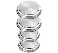 Couvercles de brûleur de cuisinière ronds - Plaques de recouvrement de four rondes en acier inoxydable antirouille,Couvercles de brûleur de cuisinière Couvercles de brûleur de cuisinière électrique ro