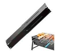 Couvercles De Brûleur De Grill - Déflecteur De Brûleur Pour Barbecue | Thermique Réglable Résistante Aux Hautes Températures Pour Barbecue