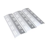 Couvercles de brûleurs en acier inox pour Enders Chicago 3, 3 pièces
