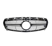 couvercles de calandre Calandre Calandre Avant Diamant AMG Noire Brillante pour Mercedes Classe A W176 A250 pré-LCI 12-15