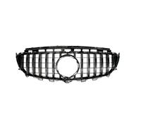 couvercles de calandre Calandre Calandre Avant Noire Brillante pour Panamericana GT, Compatible avec Mercedes Classe E W213 16-20