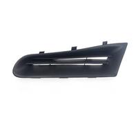couvercles de calandre Calandre Calandre Avant pour Renault Clio MK3 2005-2009, Grille d'aération Ouverte pour Phare antibrouillard, Couvercle 7701208684(Only 1 Left)