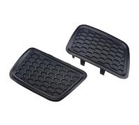 couvercles de calandre Calandre Convient pour Jeep Grand Cherokee 2014-2016 Grille inférieure de Pare-Chocs Avant Crochet de remorquage Couvercle Insert Lunette 68143098AC, 68143099AC