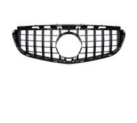 couvercles de calandre Calandre Convient pour Mercedes Benz Classe E Berline 2014-2015 W212 E63 E300 E320 E260 Grille d'admission Avant Grille de Pare-Chocs Grille de Capot(Gold)