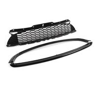 couvercles de calandre Calandre Ensemble de Garnitures de calandre moulées Noires Brillantes pour Pare-Choc Avant JCW R55, R56, R57, R58, R59 S