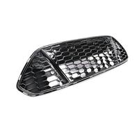 couvercles de calandre Calandre Grille de Protection de Pare-Chocs Avant pour Ford Mondeo 2011 2012 2013(Lower)