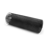 couvercles de calandre Calandre Grille de Ventilation Universelle hexagonale en Aluminium 8 x 25 mm pour Pare-Choc de Voiture