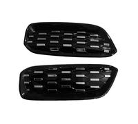 couvercles de calandre Calandre Kit de Remplacement de calandre de Course pour Pare-Chocs Avant de Voiture, 2 pièces, Accessoires de réglage pour BMW I3 I01 2013-2021