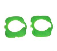 Couvercles de Cales Vélo Route Protection Plastique pour Wahoo pour speedplay pour aero - Couvre-Pédales Antidérapants Verts pour Cyclisme Bitume