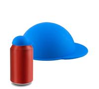 Couvercles de canettes de soda | Couvercles de canettes de boisson anti-déversements en silicone - Couvercles de canette de bière mignons, protection anti-déversement réutilisable pour canette, couver