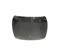 Couvercles de capot de moteur avant en Fiber de carbone, Compatible Pour le Kit de carrosserie de voiture Panamera 971 2017 +(One Side Carbon)