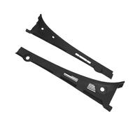 Couvercles de Capot de Pare-Brise de Remplacement Durables pour E36, Version à Quatre Portes 1992-1998 51711960843 pour Les Amateurs de Voitures, Noir, 2 Pièces