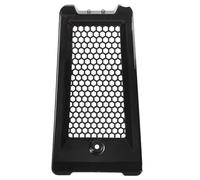 Couvercles de carénage côté Batter Couvercle de radiateur supérieur moto Convient pour Harley Softail Breakout Fat Street Bob FXBB Low Rider 2018 - 2025(Black)