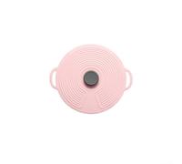Couvercles de casseroles en silicone | Couvercles alimentaires réutilisables pour bols et poêles | Couvercles extensibles qui passent au micro-ondes et au four | Couvercles de rangement de cuisine