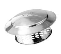 Couvercles De Cheminée Pour Extérieur,Couvercle Anti-pluie En Acier Inoxydable,Chapeau Pour Conduit Du Poêle À Bois Avec Grille - Pour Tuyau De Poêle Extérieur Chauffe Eau Usine Maison Maçonnerie Poêl