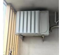 Couvercles de climatiseur pour unités extérieures, déflecteur de climatisation, couvercle de ventilation, changement de direction du vent, écran de ventilation, clôture de protection du cond