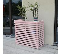 Couvercles de climatiseur pour unités extérieures, écran de climatiseur pour unités extérieures, clôture Coveprivacy, utilisé pour protéger l'unité extérieure du climatiseur/D