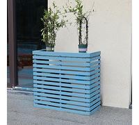 Couvercles de climatiseur pour unités extérieures, écran de climatiseur pour unités extérieures, clôture Coveprivacy, utilisé pour protéger l'unité extérieure du climatiseur/H