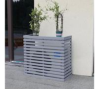 Couvercles de climatiseur pour unités extérieures, écran de climatiseur pour unités extérieures, clôture Coveprivacy, utilisé pour protéger l'unité extérieure du climatiseur/G