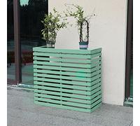 Couvercles de climatiseur pour unités extérieures, écran de climatiseur pour unités extérieures, clôture Coveprivacy, utilisé pour protéger l'unité extérieure du climatiseur/a