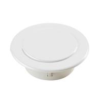 Couvercles de conduits muraux, FOR 50 TO 59MM | Bouchon de tuyau de couverture décoratif pour la maison, la salle de bain et la cuisine, couvercle de trou de