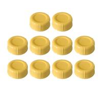 Couvercles de couvercle de tasse - Fonction facile à clipser, taille de transport compacte, conception en matériaux réutilisables, solution d'étanchéité hygiénique | Pour protéger les contenants de