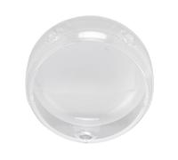 Couvercles de D'Abat-Jour pour éclairage Clignotant D'appareil Photo AD300Pro, Abat-Jour Clignotant en Verre Haute Transparence, Couvercle de en Forme de