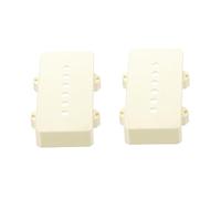 Couvercles de de guitare en plastique, blanc vieilli, pour modèles de guitare, pièces de rechange, mesures, couvercle facile à installer