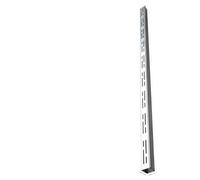 Couvercles de drain,caniveau en acier inoxydable, Kit de caniveaux en acier inoxydable for allées et trottoirs, argent, plusieurs tailles(3.5x3cm/1.4x1.2in)