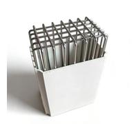 Couvercles De Drain en Acier Inoxydable 304 pour L'extérieur, Grille De Protection Rectangulaire, pour Balcons, Toits, Systèmes De Drainage De Cours(110x73mm)