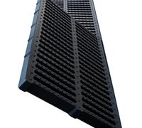 Couvercles De Drain Extérieurs, Protecteurs De Drain, Couvercles De Canalisation pour Empêcher Les Feuilles De S'accumuler, pour Garage, Cuisine, Cour, Route(25x50x3cm(WxLxH))