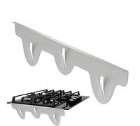 Couvercles De Garniture Latérale Du Four - Garniture De Remplissage De Cuisinière Résistante À La Chaleur, Bouclier D'espacement En Acier Inoxydable, Bande D'étanchéité Pour Table De Cuisson | Garde D