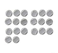 Couvercles de Germination 5x5cm pour Cultiver pour sol Couvercles | Ajustement parfait yPod, plastique durable, réutilisable, blanc, protège l'humidité et la température