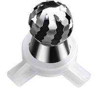 Couvercles de modélisation buse crème glacée, capuchon, 1 pièce, accessoires remplaçables for machines à en acier inoxydable, diamètre intérieur la machine glace d'été 29 mm(Style 2)