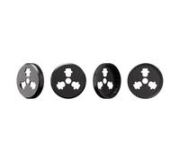 Couvercles de moteur Capuchons pour Air 3S/3/Mavic3 Drones Anti-poussière Protections Moteur en Aluminium Protecteurs
